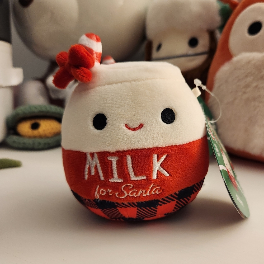 Squishmallow Alten 4.5" Christmas NWT